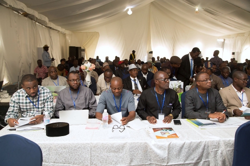 Cross Section of the participantsduring the 22ndMonthly Meeting with Power Sector Operatorshosted bytheKogi State Government and Geregu Power Plc at the Geregu Power 1 Plc ItobeAjaokuta Expressway Ajaokuta  Kogi Stateon Monday  11th December 2017