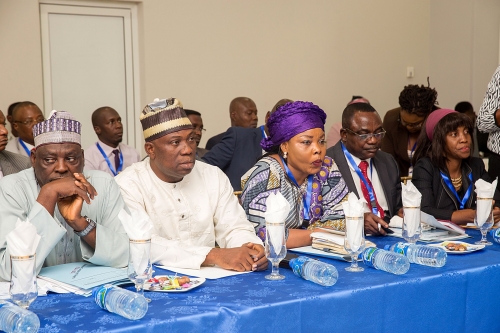 Cross section of the participants during the 1st Stakeholders Workshop on Off  Taking 2000MW Unutilized Power for Eligible Customers organized by the Ministry of Power Works and Housing at the Setraco Cedar Estate Gwarimpa II Abuja on Tuesday 13th February 2018