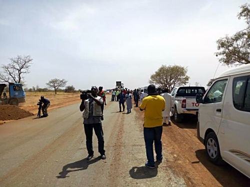 Construction  of Burga  Dull Mbatti  II  Tandum Gobbiya  Badagari  Gwarangar Sum Road