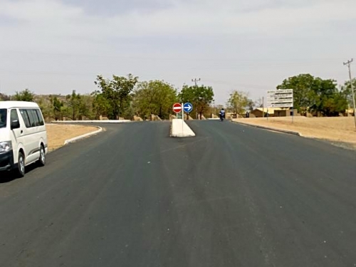 Construction  of Burga  Dull Mbatti  II  Tandum Gobbiya  Badagari  Gwarangar Sum Road