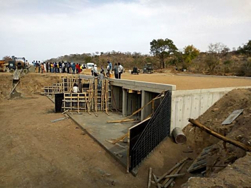 Construction of Ningi Yadagungume Fuskar Mata Road Phase III in Bauchi State