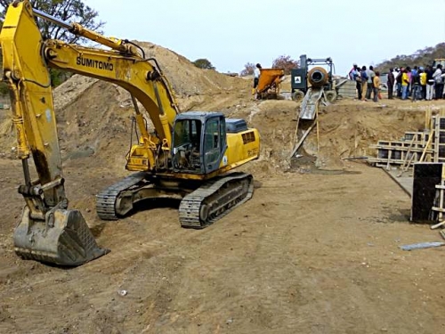 Construction of Ningi Yadagungume Fuskar Mata Road Phase III in Bauchi State