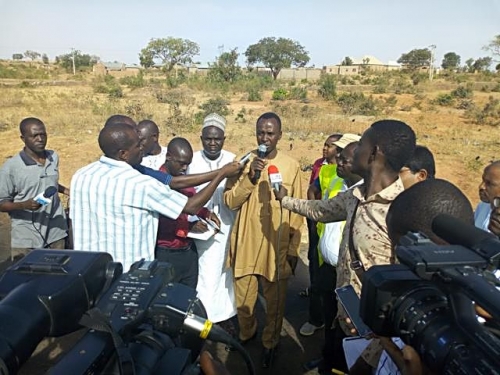 Construction of Biliri  Kaltingo Road in Gombe State