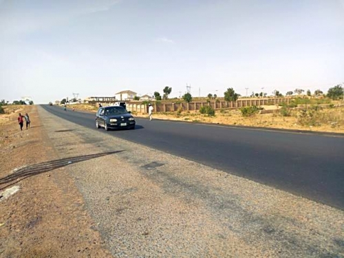 Construction of Biliri  Kaltingo Road in Gombe State