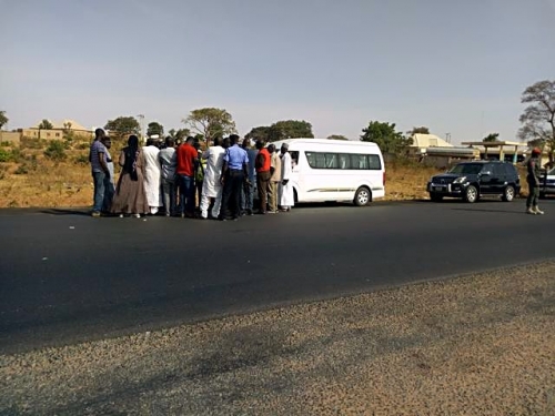 Construction of Biliri  Kaltingo Road in Gombe State