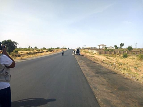 Construction of Biliri  Kaltingo Road in Gombe State