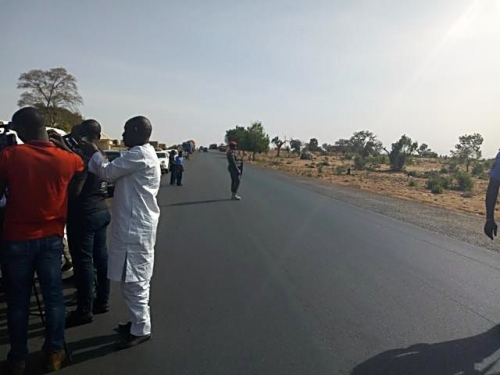 Construction of Biliri  Kaltingo Road in Gombe State