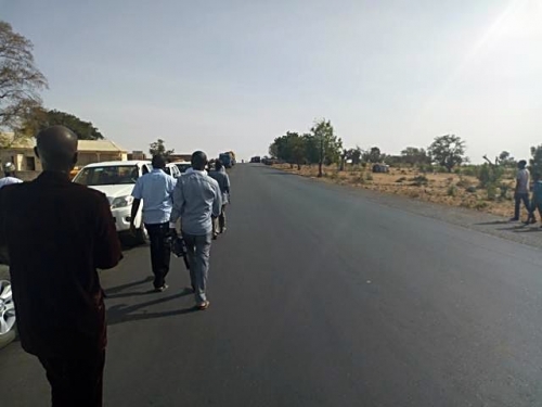 Construction of Biliri  Kaltingo Road in Gombe State