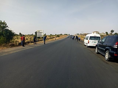 Construction of Biliri  Kaltingo Road in Gombe State