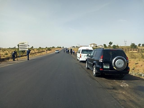 Construction of Biliri  Kaltingo Road in Gombe State