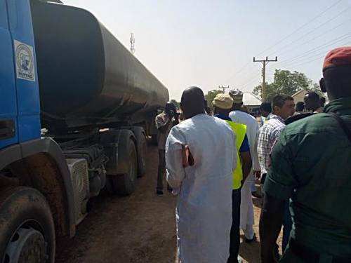 Construction of Biliri  Kaltingo Road in Gombe State