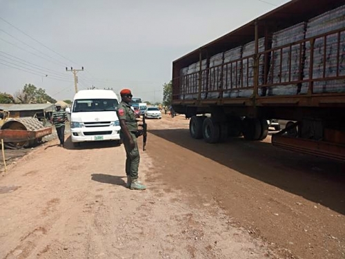 Construction of Biliri  Kaltingo Road in Gombe State