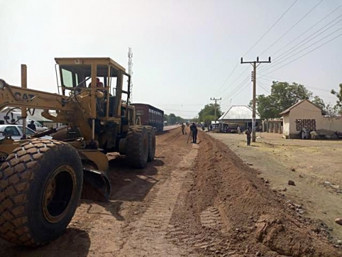 Construction of Biliri  Kaltingo Road in Gombe State