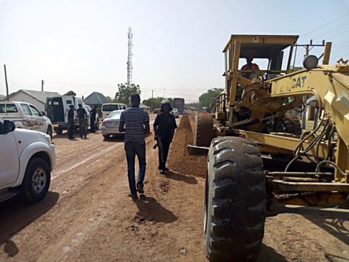 Construction of Biliri  Kaltingo Road in Gombe State