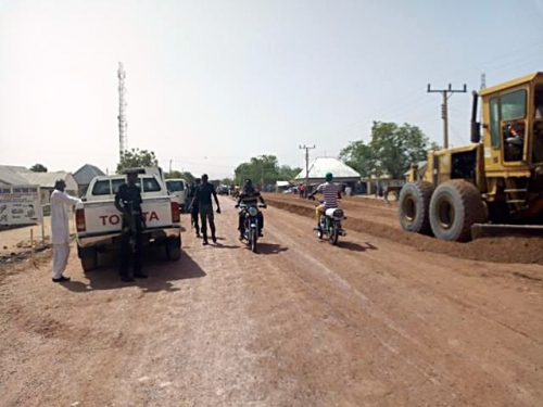 Construction of Biliri  Kaltingo Road in Gombe State