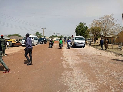 Construction of Biliri  Kaltingo Road in Gombe State