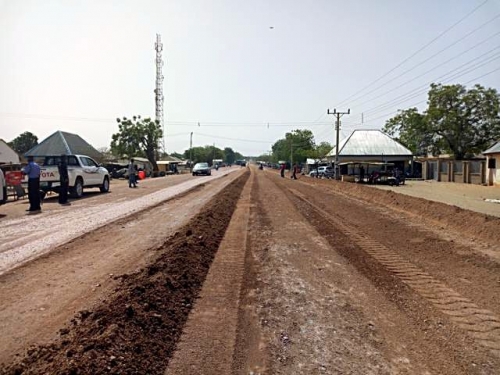 Construction of Biliri  Kaltingo Road in Gombe State