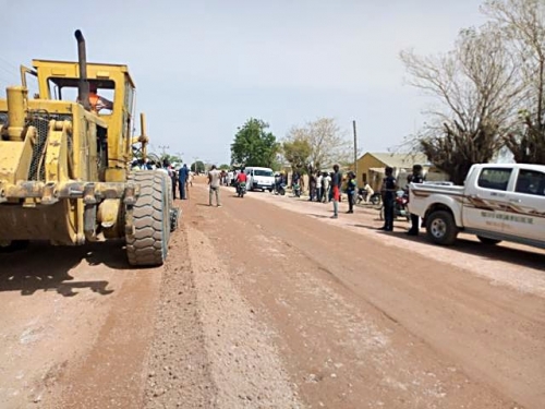 Construction of Biliri  Kaltingo Road in Gombe State