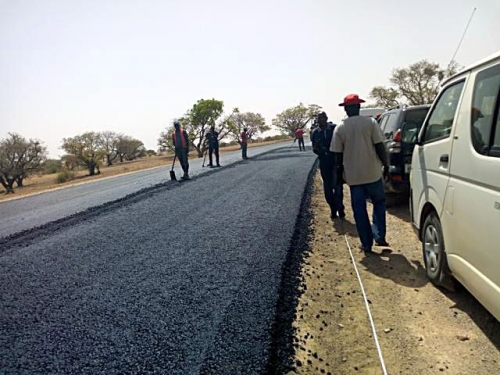 Construction of Biliri  Kaltingo Road in Gombe State