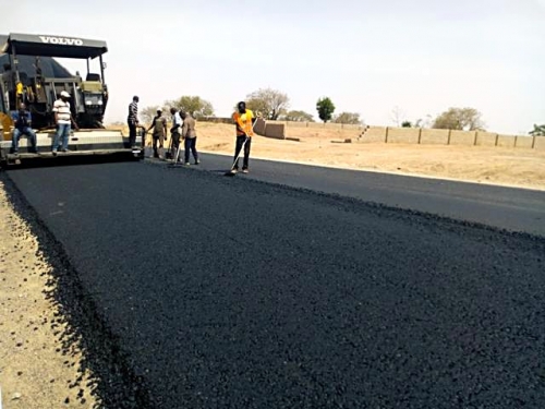 Construction of Biliri  Kaltingo Road in Gombe State