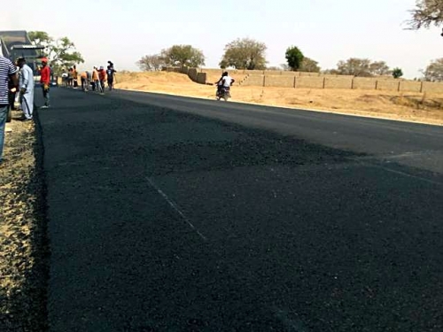 Construction of Biliri  Kaltingo Road in Gombe State