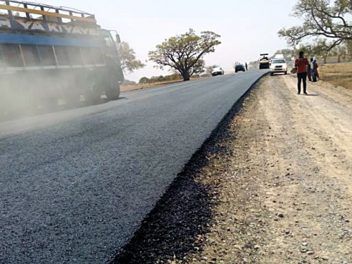 Construction of Biliri  Kaltingo Road in Gombe State