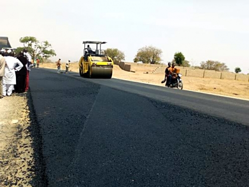 Construction of Biliri  Kaltingo Road in Gombe State