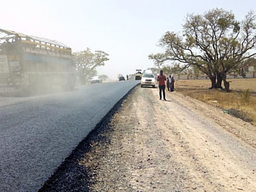 Construction of Biliri  Kaltingo Road in Gombe State