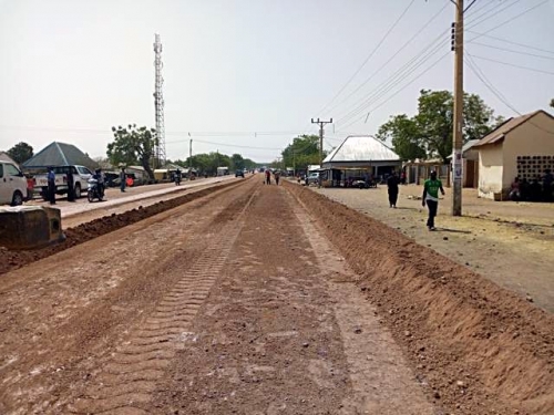 Rehabilitation of Tumu Pindiga Kshere Gombe State  Futuk Yalo Bauchi State  Bashar Dengi Plateau State Road