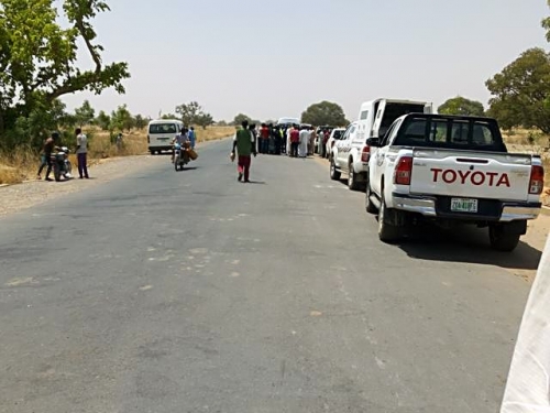 Rehabilitation of Tumu Pindiga Kshere Gombe State  Futuk Yalo Bauchi State  Bashar Dengi Plateau State Road