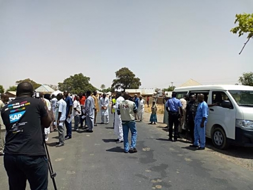 Rehabilitation of Tumu Pindiga Kshere Gombe State  Futuk Yalo Bauchi State  Bashar Dengi Plateau State Road