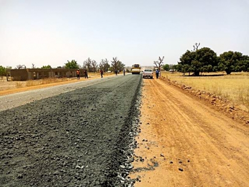 Rehabilitation of Tumu Pindiga Kshere Gombe State  Futuk Yalo Bauchi State  Bashar Dengi Plateau State Road