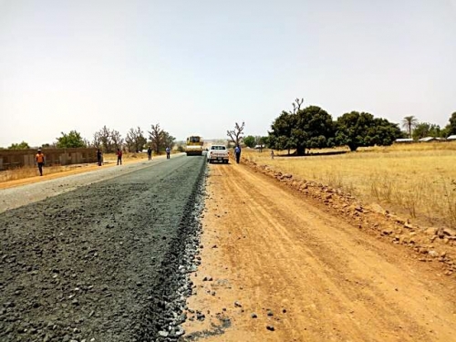 Rehabilitation of Tumu Pindiga Kshere Gombe State  Futuk Yalo Bauchi State  Bashar Dengi Plateau State Road