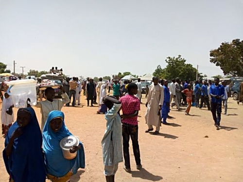 Rehabilitation of Tumu Pindiga Kshere Gombe State  Futuk Yalo Bauchi State  Bashar Dengi Plateau State Road