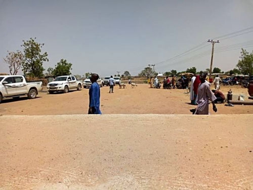 Rehabilitation of Tumu Pindiga Kshere Gombe State  Futuk Yalo Bauchi State  Bashar Dengi Plateau State Road