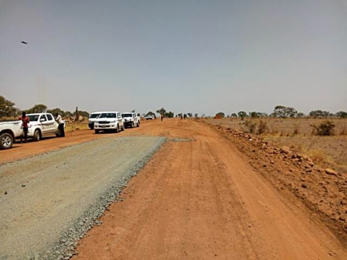 Rehabilitation of Tumu Pindiga Kshere Gombe State  Futuk Yalo Bauchi State  Bashar Dengi Plateau State Road