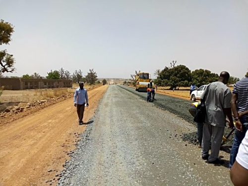 Rehabilitation of Tumu Pindiga Kshere Gombe State  Futuk Yalo Bauchi State  Bashar Dengi Plateau State Road