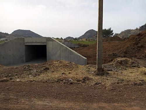 Construction of Tudun Wuss Baraza  Durr Zumbul Polchi  Dot Kwanar Road in Bauchi State