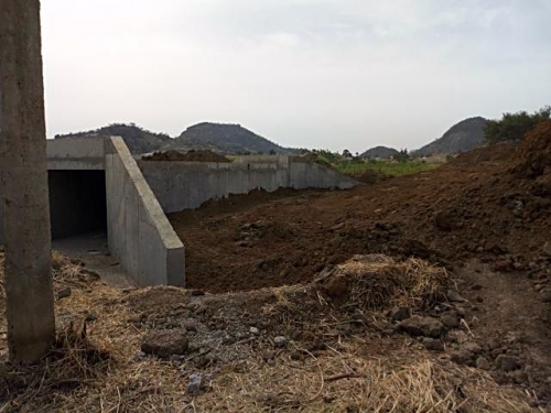 Construction of Tudun Wuss Baraza  Durr Zumbul Polchi  Dot Kwanar Road in Bauchi State