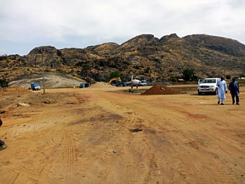 Construction of Tudun Wuss Baraza  Durr Zumbul Polchi  Dot Kwanar Road in Bauchi State