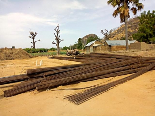 Construction of Tudun Wuss Baraza  Durr Zumbul Polchi  Dot Kwanar Road in Bauchi State