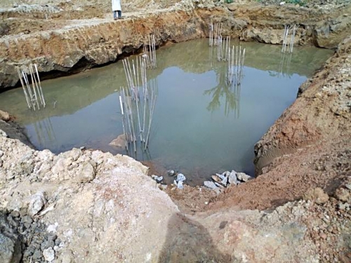 Construction of Tudun Wuss Baraza  Durr Zumbul Polchi  Dot Kwanar Road in Bauchi State