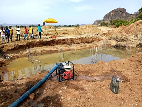 Construction of Tudun Wuss Baraza  Durr Zumbul Polchi  Dot Kwanar Road in Bauchi State