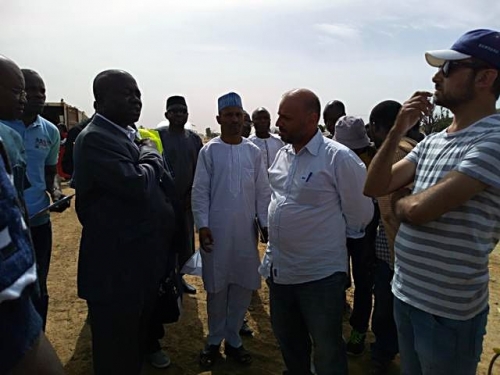 Construction of Tudun Wuss Baraza  Durr Zumbul Polchi  Dot Kwanar Road in Bauchi State