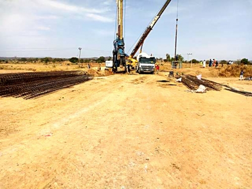 Construction of Tudun Wuss Baraza  Durr Zumbul Polchi  Dot Kwanar Road in Bauchi State