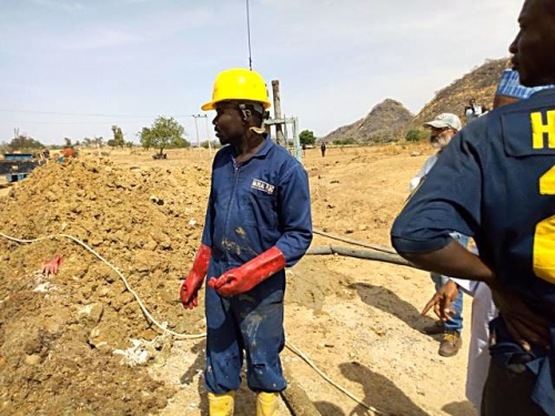 Construction of Tudun Wuss Baraza  Durr Zumbul Polchi  Dot Kwanar Road in Bauchi State