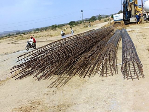 Construction of Tudun Wuss Baraza  Durr Zumbul Polchi  Dot Kwanar Road in Bauchi State