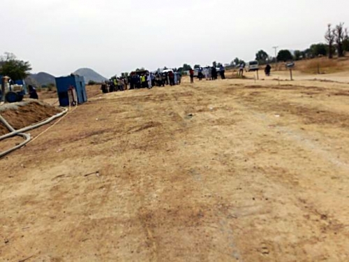 Construction of Tudun Wuss Baraza  Durr Zumbul Polchi  Dot Kwanar Road in Bauchi State