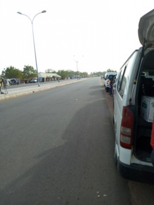 Completed Section  Dualization of Kano  Maiduguri Road Section III