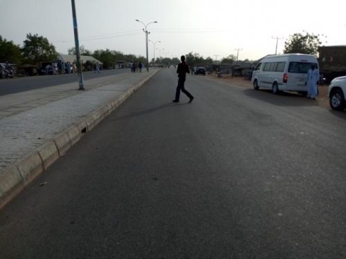 Completed Section  Dualization of Kano  Maiduguri Road Section III